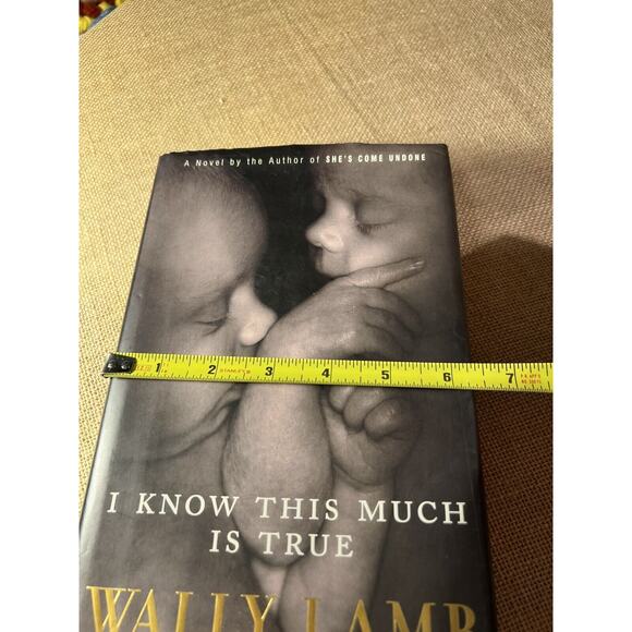 I Know This Much Is True Book by Wally Lamb, Hardcover - Picture 12 of 12